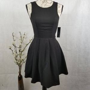 Lulus Black Midi Dress Back-out